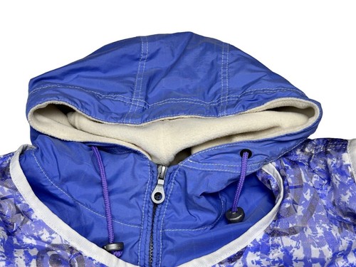 Tuta da sci vintage taglia media 40 12 pezzo unico anni 80 90 blu cielo unisex vintage - Foto 8 di 10