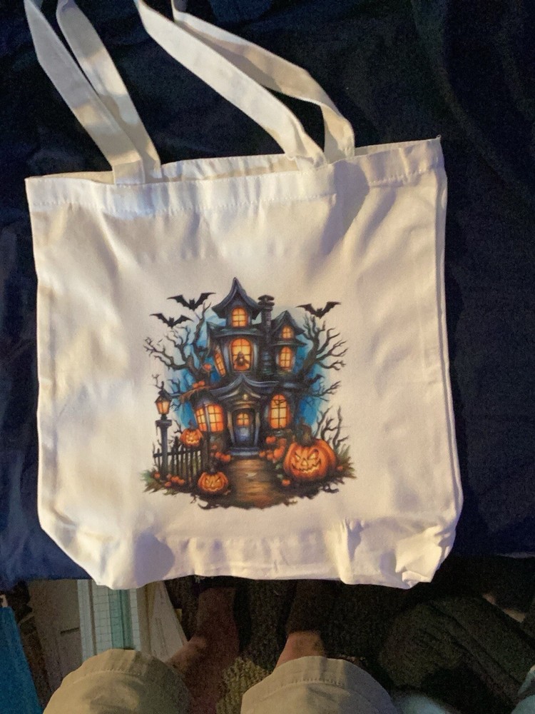 Eco-Friendly Cotton Tote Bag for Shopping & Everyday Use  
