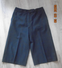 TALBOTS LK NU vintage walking shorts size 4 96 wool material ITALY brown lined