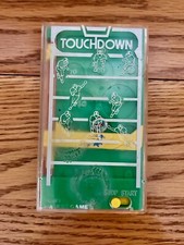 Vintage Rare 1987 Tomy Touchdown Football Milton Bradley Pocketfuls Travel Game