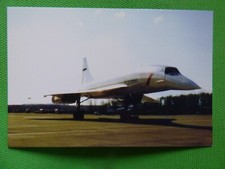 CONCORDE BRITISH AIRWAYS G-BOAC EUROAIRPORT 1986