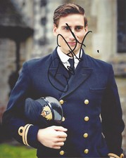EDWARD HOLCROFT SIGNED AUTHENTIC 'LONDON SPY' TV 8X10 PHOTO B w/COA ACTOR PROOF 