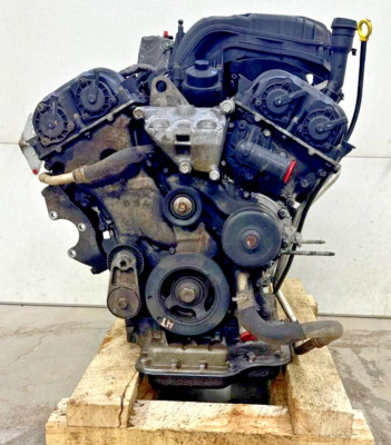 2011-13 Dodge Caravan Engine Assembly (3.6L 6 Cylinder Vin G 8th Digit) 334K
