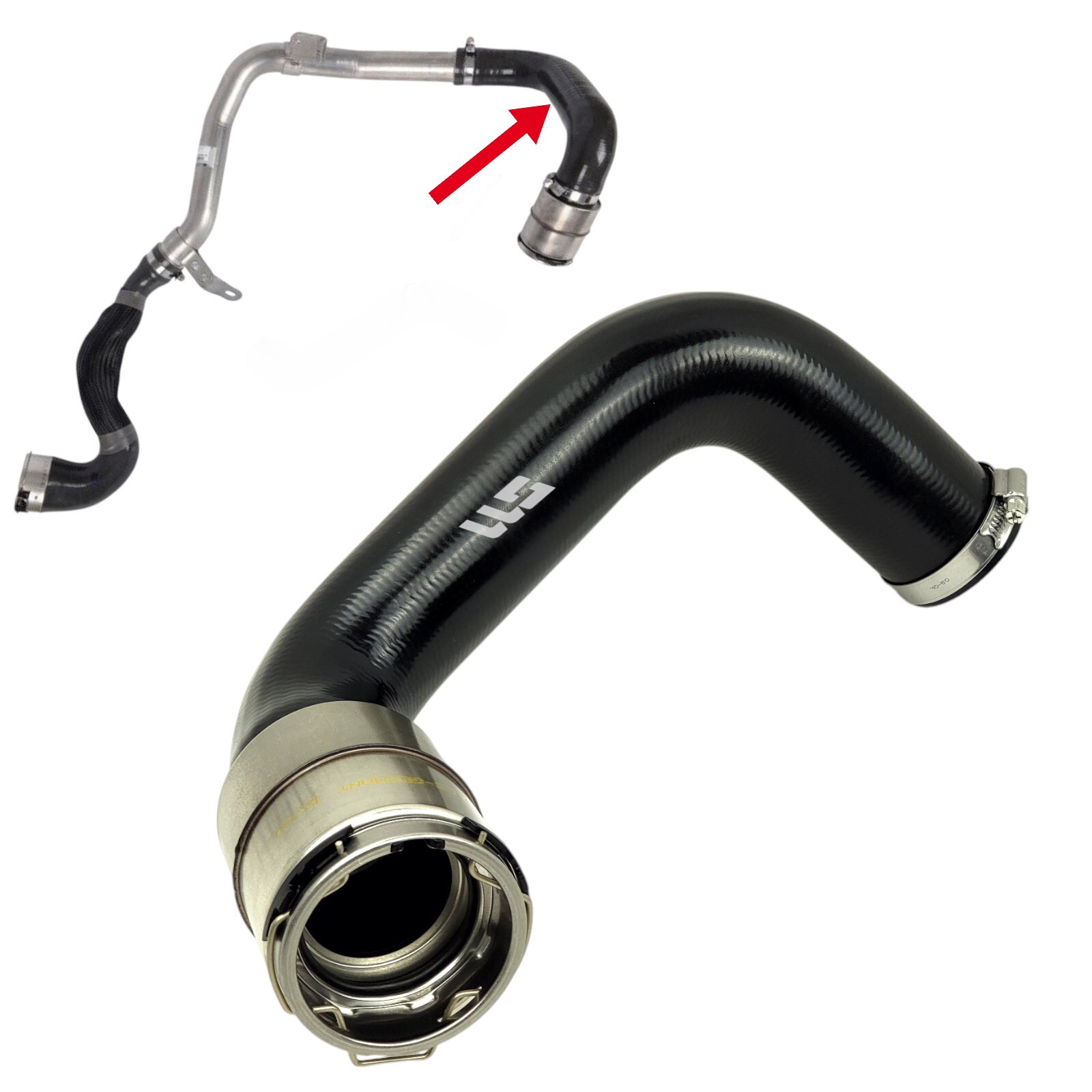 Turbo Hose Charge Air Hose For NISSAN NV400 2.3 dCi With Henn Connector