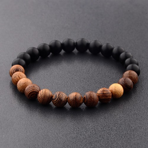 7 Chakra Heilung Tigerauge Naturstein Yoga Energie Perlen Armband Schmuck Heiß - Bild 74 von 324