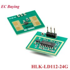 HLK-LD112 24GHz MM Wave Radar Sensor Module PIR Intelligent Motion Detection