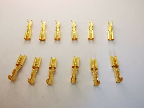 flachstecker 2 8mm für lichtkabel der beleuchtung am fahrrad