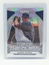 Daniel Espino 2020 Panini Prizm - Top Of The Class SILVER - Cleveland Indians