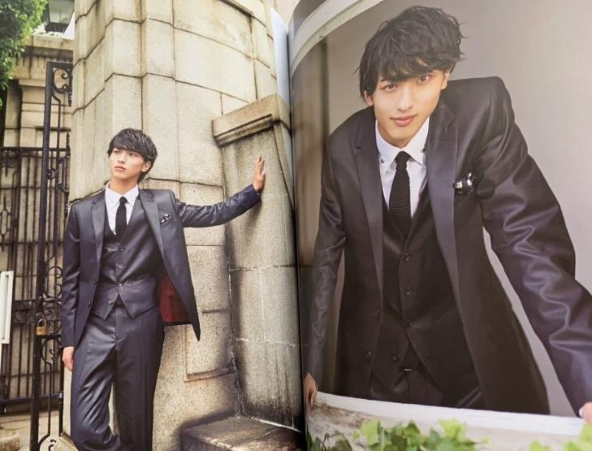 ムック写真 Yokohama Ryusei First Photo Album innocent - TOKYO NEWS MOOK