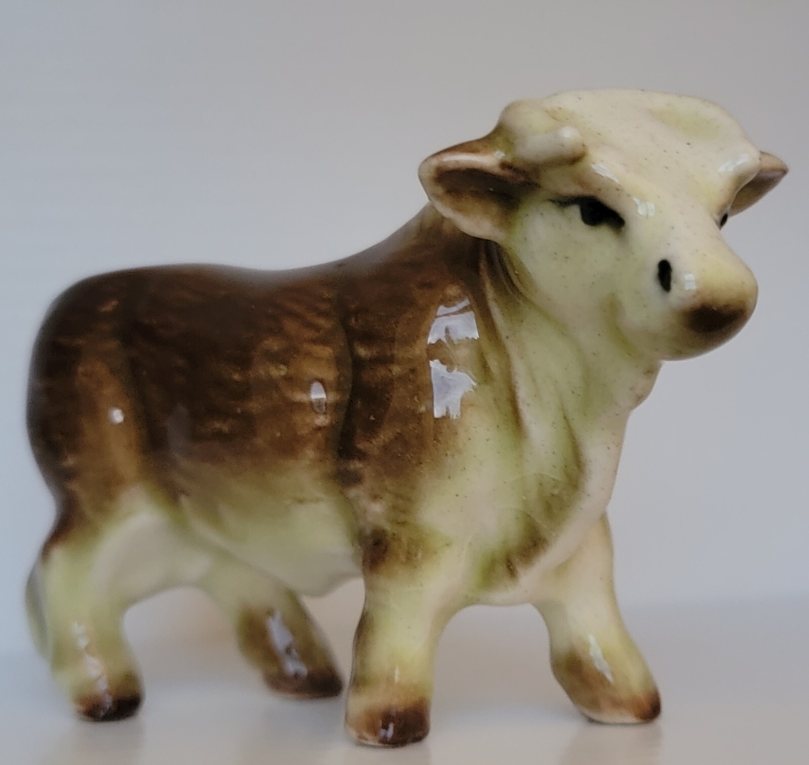 Vintage Ceramic Hereford Bull/Cow Salt & Pepper Shakers Beautiful eBay