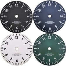 New 29mm luminous sterile Watch Dial Fit NH35 NH36 Miyota 8215 ETA 2824 Movement