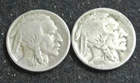 2-1928-D AND 1928 S - Buffalo Nickels