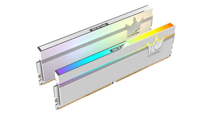 Module De Mémoire De Bureau Galaxy HOF Pro DDR5-8000 16G*2 Hall Of Fame