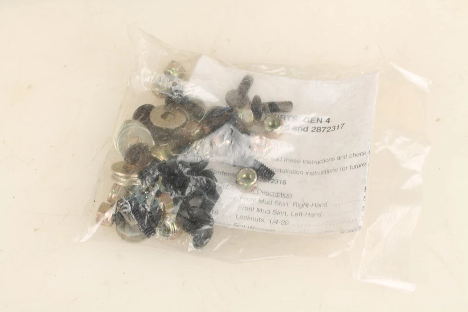 2002 Polaris Magnum 500 Front Mud Skirts Kit  2872316 - Image 2 of 4