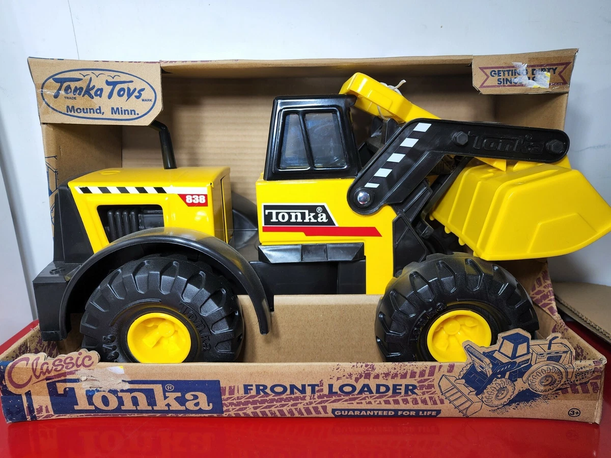 Tonka Classic Front Loader Steel Toy Truck FREE SHIPPING eBay