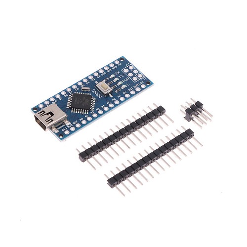Mini USB pour Nano V3.0 ATMEGA328P CH340G Micro-Controller Board pour Arduin-DC - Foto 13 di 17