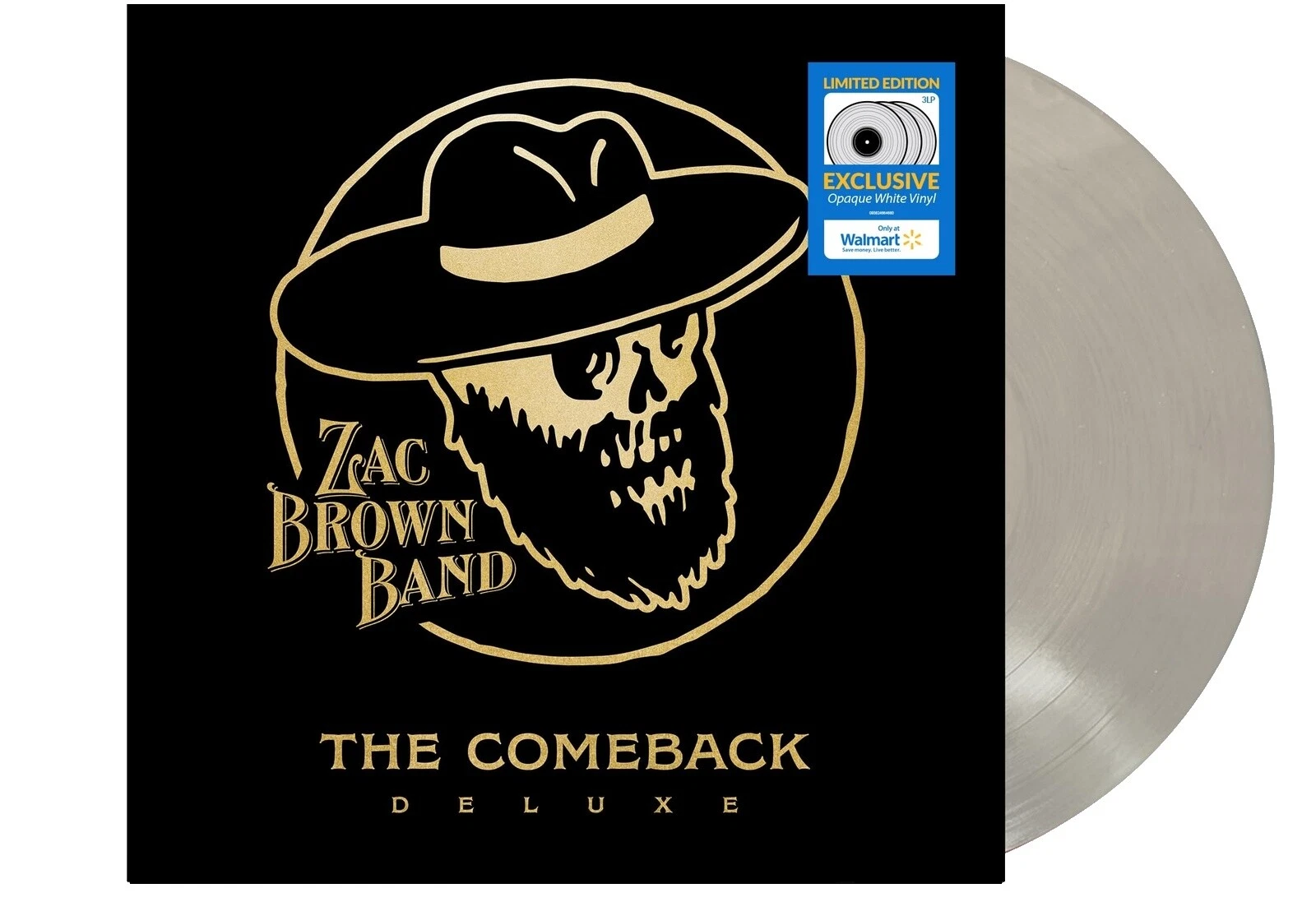 Zac Brown Band discos de vinilo de velocidad de 33 RPM