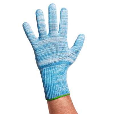Euroflex Schnittschutzhandschuh ''Resicut Plus '' Gr. XS / grün