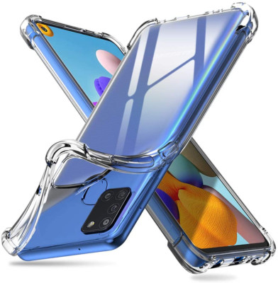 For Samsung Galaxy A21s Phone Case Slim Crystal Clear Gel