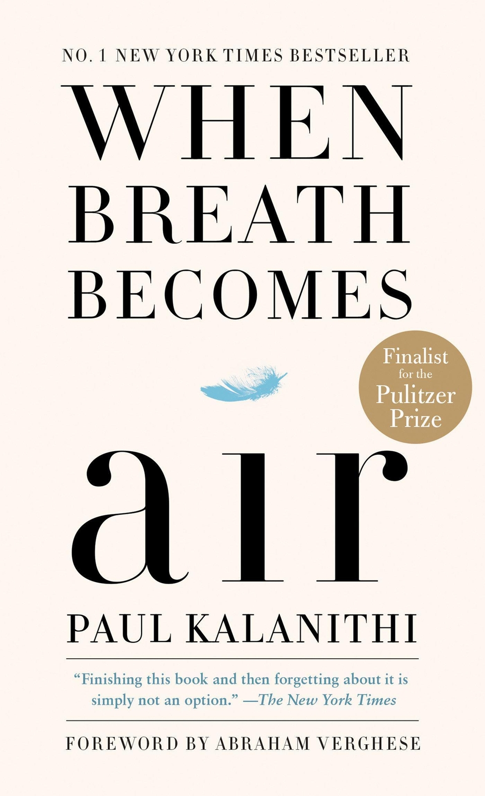 Thumbnail - When Breath Becomes Air Paul Kalanithi