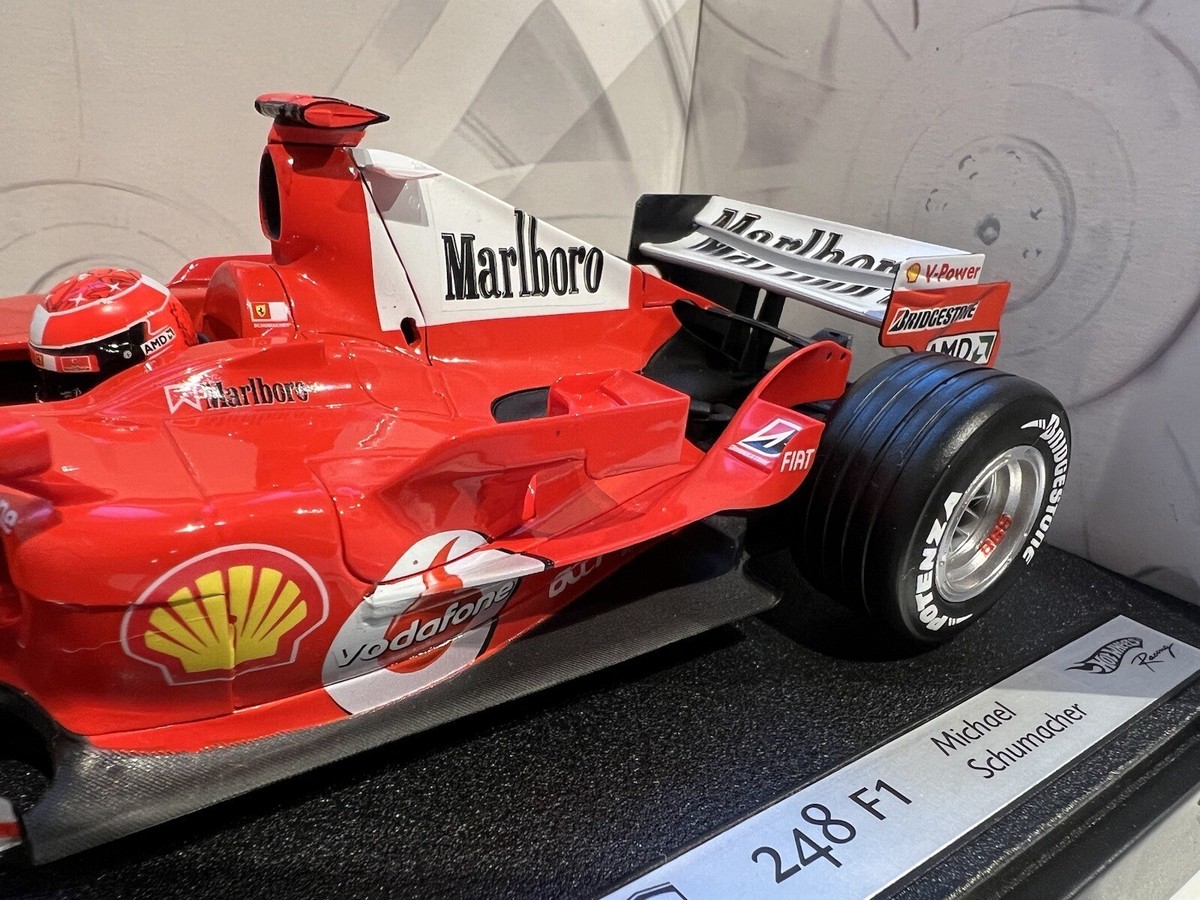 Hot Wheels J2994 Ferrari 248 F1 Scuderia Marlboro Michael