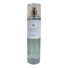 Bath & Body Works Midnight Swim Fine Fragrance Mist Spray Splash  8 oz.
