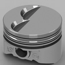 KB KB115.040 F/T Piston Set 4.040 Bore minus 6.5cc For SBF