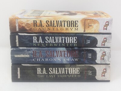 Forgotten Realms: Legend of Drizzt: NEVERWINTER SAGA: Salvatore: 1