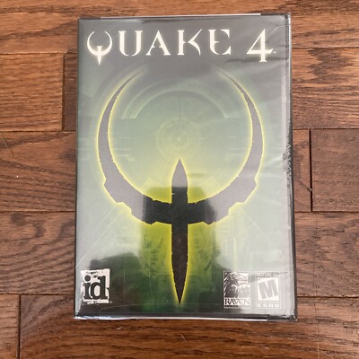 Quake 4 (PC, 2005) Factory Sealed