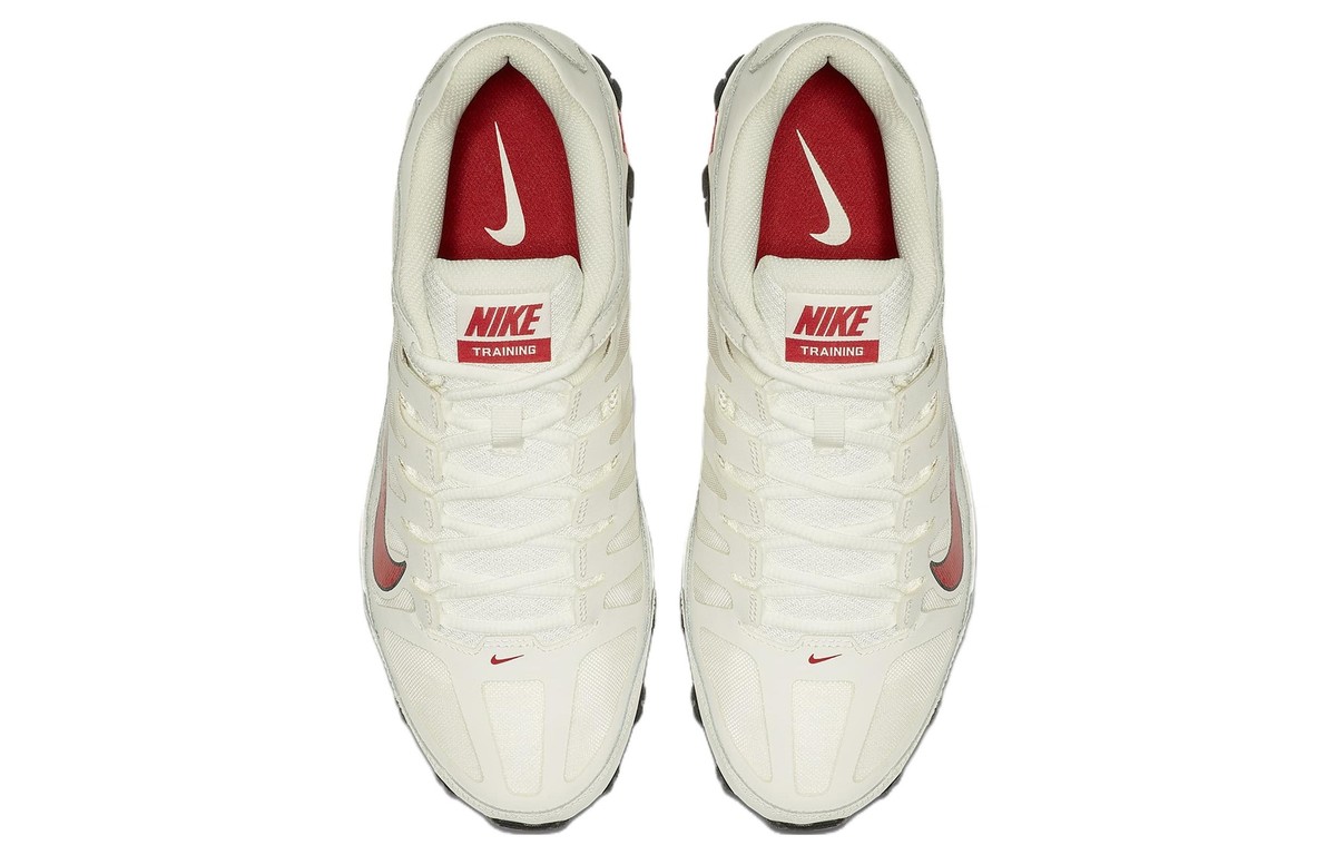 Nike Reax 8 TR Mesh Sail Mystic Red - 621716-100 | eBay display picture 1