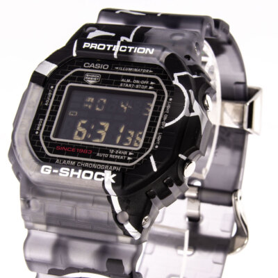 Casio Herrenuhr G-SHOCK DW-5000SS-1ER Stoppuhr Alarm Timer stossfest Backlight