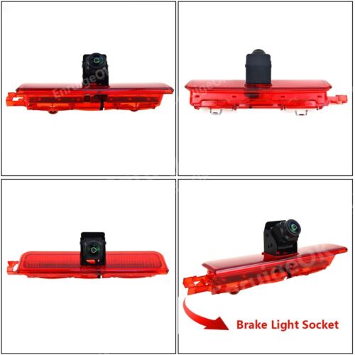 5" Monitor & Brake Light Rear View Reversing Camera for VW Caddy 2003-2015 - Picture 3 of 19