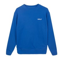 GOLF WANG CREWNECK IMPERIAL BLUE SWEATSHIRT S...