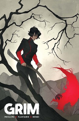    GRIM #1 ABIGAIL LARSON 616 Exclusive Variant LTD 1000 BOOM Studios