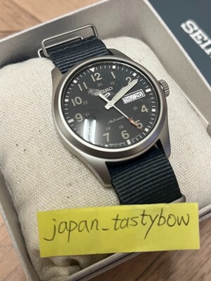 SEIKO セイコー 5 スポーツ SBSA115 Seiko 5 Sport SBSA115 Automatic Field Sport Stainless Steel