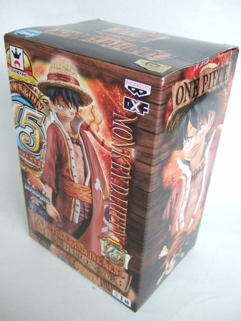 コミック・アニメ ONE PIECE DXF GRANDLINE MEN 15thEDITION Amazon.com: Banpresto One Piece 6.7-Inch 15th Anniversary