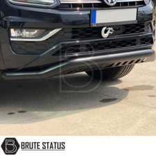 City Bar for Mitsubishi L200 Series 4 2006-2014 Matt Black (Nudge Bull Bar)