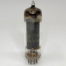 (1) Tested Delco 6AQ5 Tube Date Code 27-33 Delco 6AQ5 Beam Power Vacuum Tube