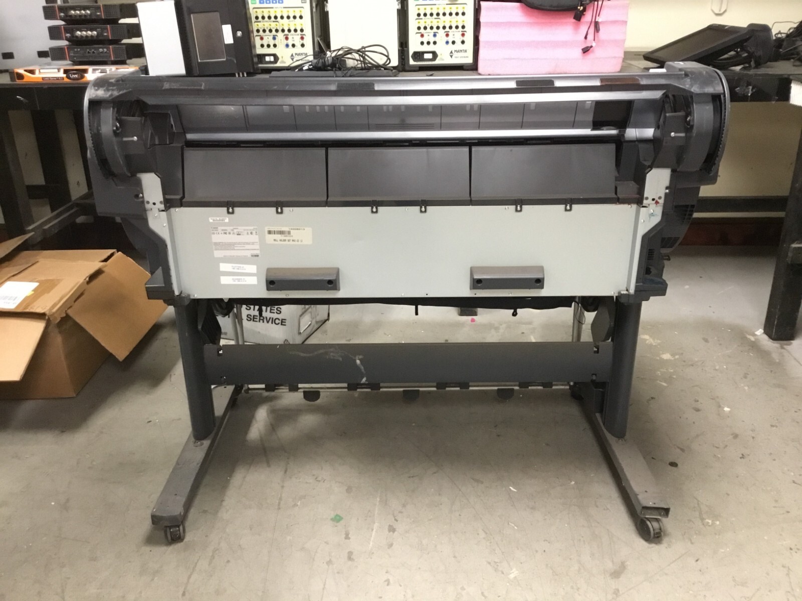 Canon Image PROGRAF iPF780 36 Inch Color Large Format Printer eBay