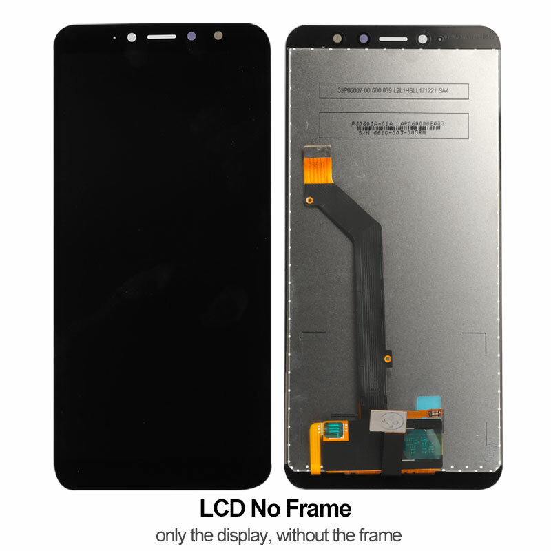Kit écran Complet Pour Xiaomi Redmi S2 Blanc - Vitre Tactile + LCD + Verre Trempé + Outils De Réparation