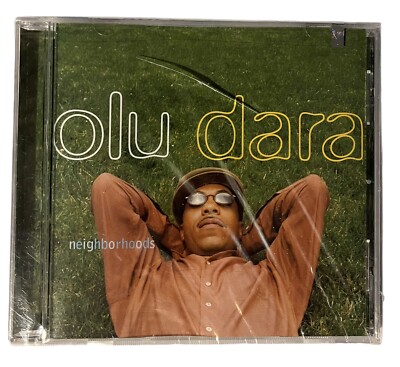 Olu Dara Neighborhoods (CD, 2001) Jazz Blues R&B Latin African NEW Crack in Case