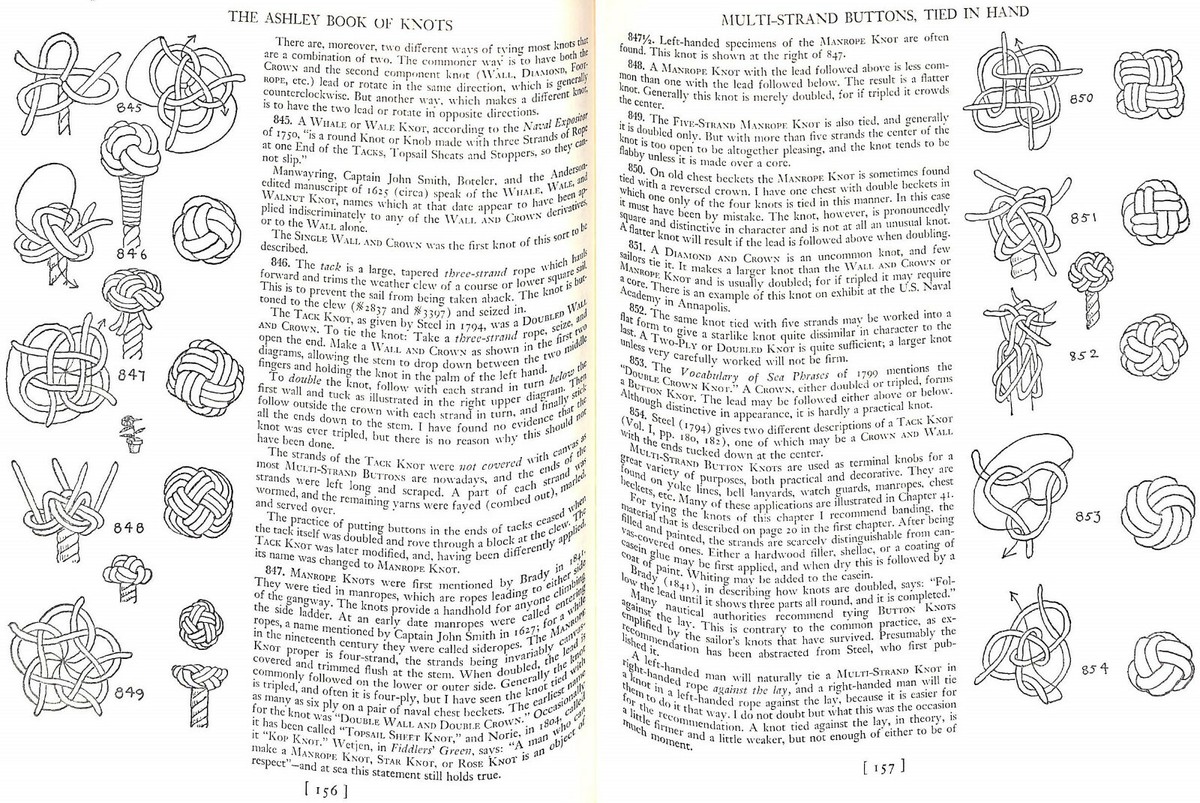 The Ashley Book Of Knots