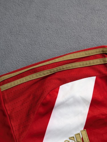 Sunderland 2016/17 home jersey adidas mens size M football shirt - Picture 13 of 24