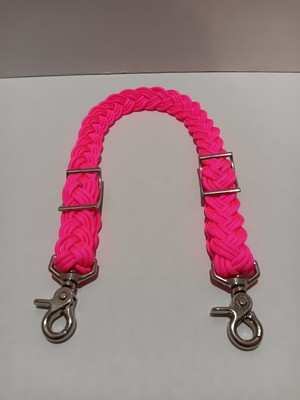  Wither strap, New hot pink adjustable Horse size.