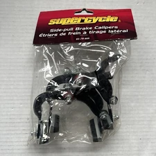 Supercycle Bike Side-Pull Brake Calipers Bicycle 61-79mm Mountain Bike Pads New