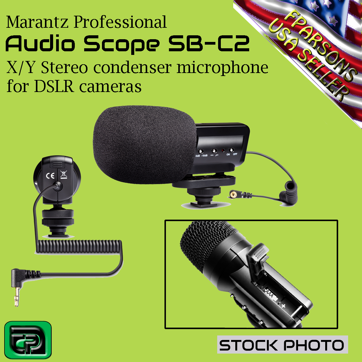 配信機器・PA機器・レコーディング機器 marantz AudioScope SB-C2 Marantz Professional - Audio Scope SB-C2