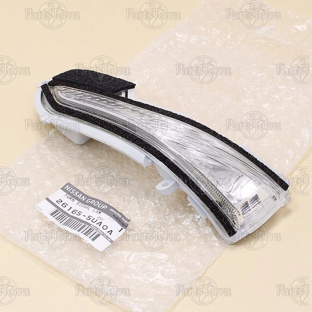 unico ライト Genuine OEM Nissan Infiniti QX60 QX50 LH View Mirror Turn Signal