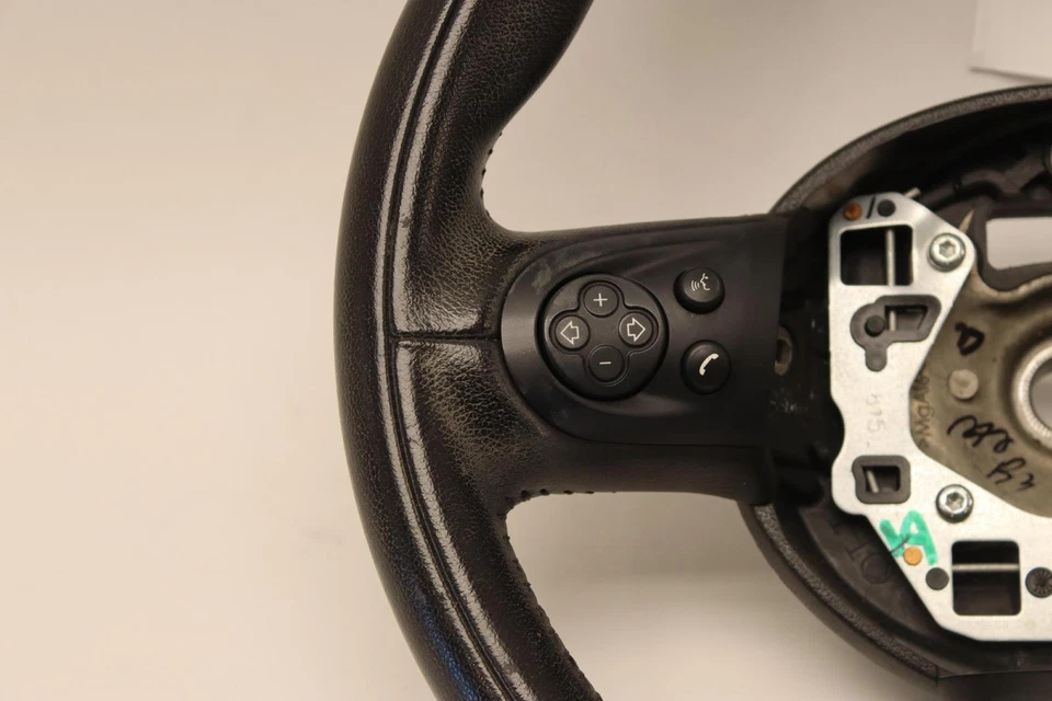 MINI COOPER COUNTRYMAN 2014-2016 VOLANTE CONDUCTOR NEGRO CON INTERRUPTORES OEM Foto 3 de 4