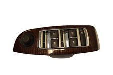 13 14 15 Chevy Malibu Left Driver Master Window Switch Woodgrain