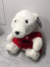 VINTAGE Coca-Cola 11" COKE POLAR Bear Plush STUFFED ANIMAL Toy 1993 w/Tags